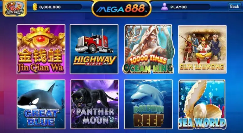 mega888 download