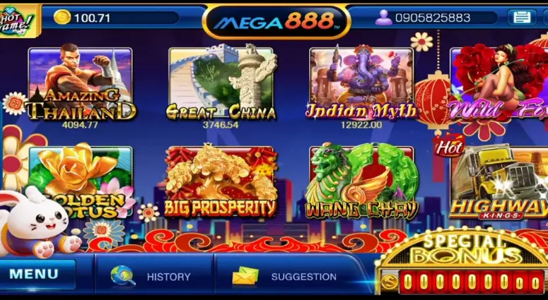 mega888